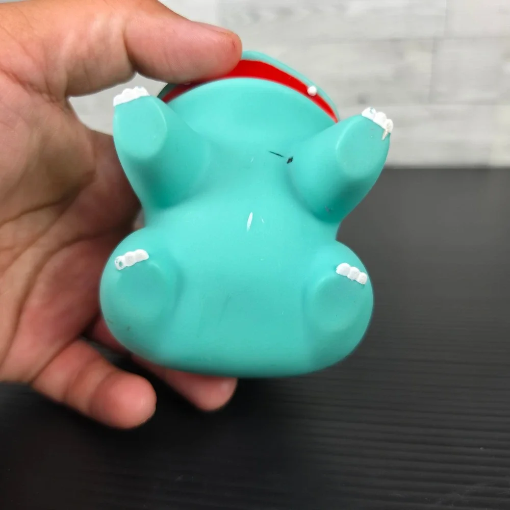 Pokemon Bulbasaur Vinyl Figure Collectible Teal Green 3.5 Inch Toy